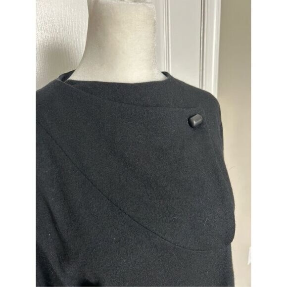 Vintage Christian Dior Separates Dress Paris New York Size 8 Black - Picture 7 of 11